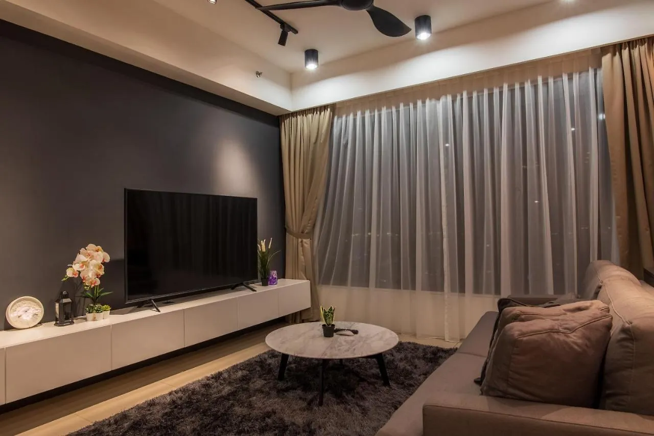 Executive Seaview 2Bedrooms Macalister Georgetown 4-6Pax Apartman