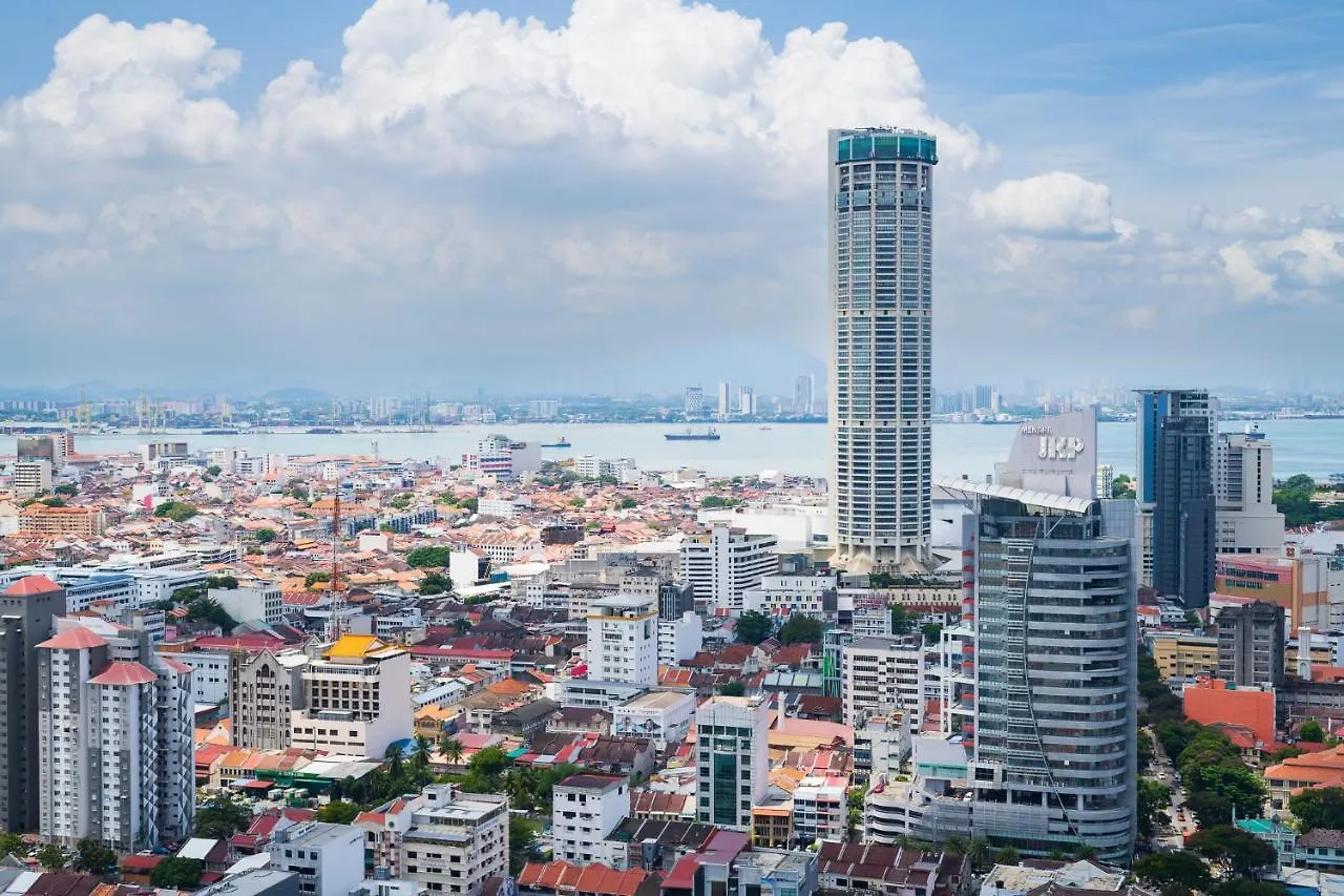 Apartman Executive Seaview 2Bedrooms Macalister Georgetown 4-6Pax
