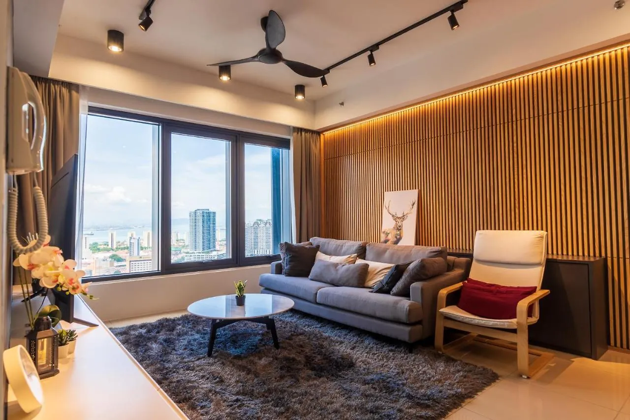 Executive Seaview 2Bedrooms Macalister Georgetown 4-6Pax 0*, George Town