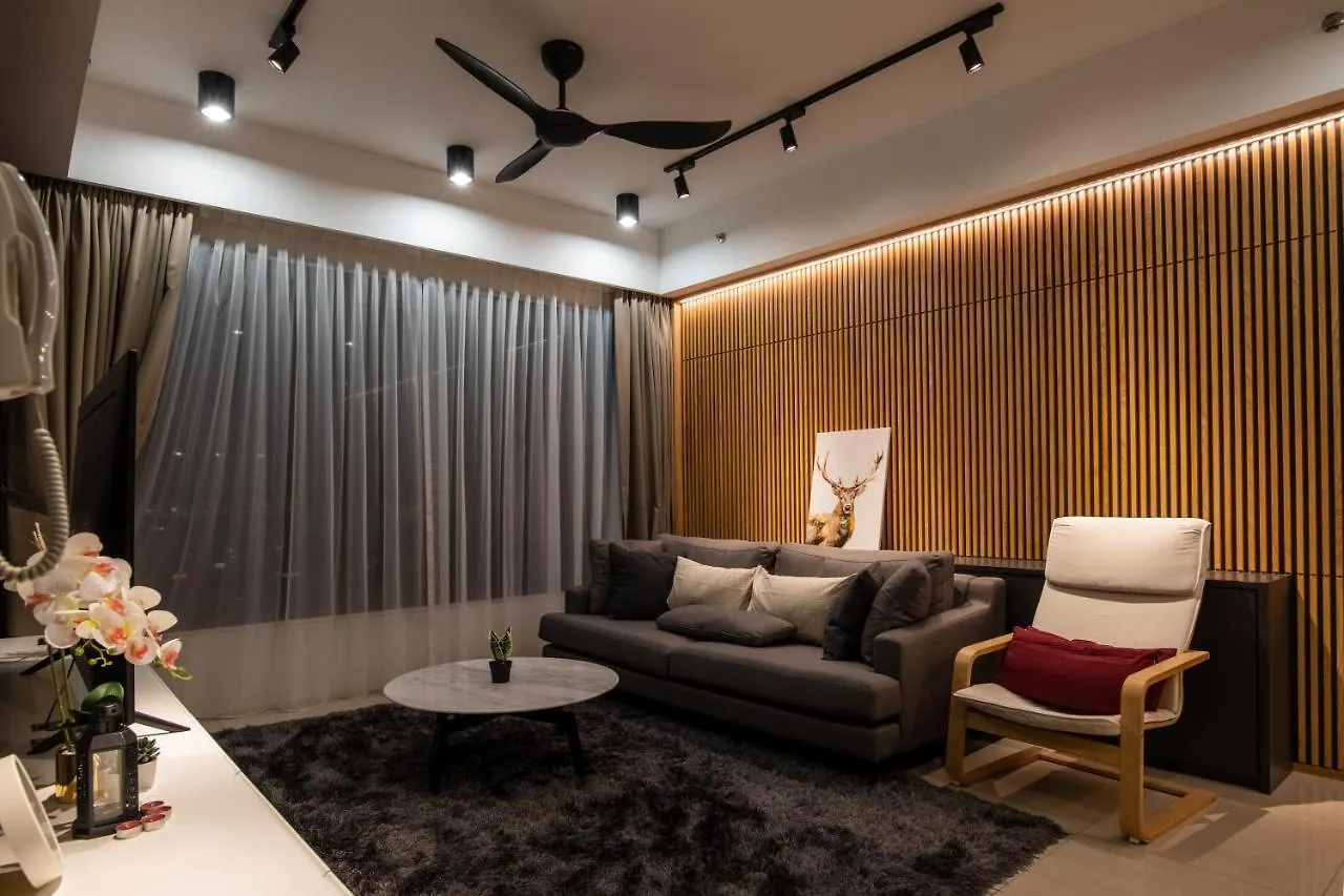 아파트 Executive Seaview 2Bedrooms Macalister Georgetown 4-6Pax
