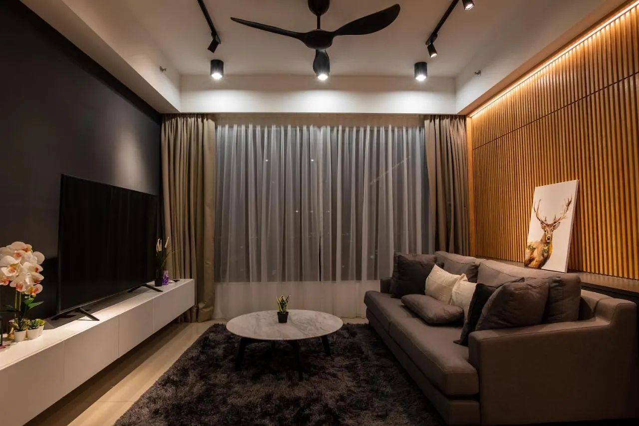 Executive Seaview 2Bedrooms Macalister Georgetown 4-6Pax 0*, 조지타운 말레이시아